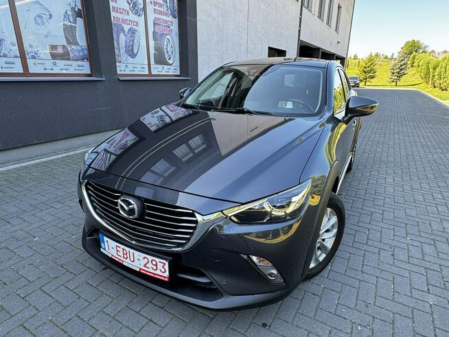 Mazda CX-3 2.0Benzyna 150KM NAVI-PL*Head-Up*Skóra Kamera cofania Modliborzyce - zdjęcie 3