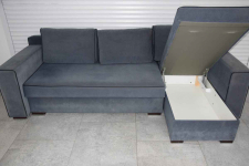 kanapa narożna z funkcją spania Olsztyn - zdjęcie 4