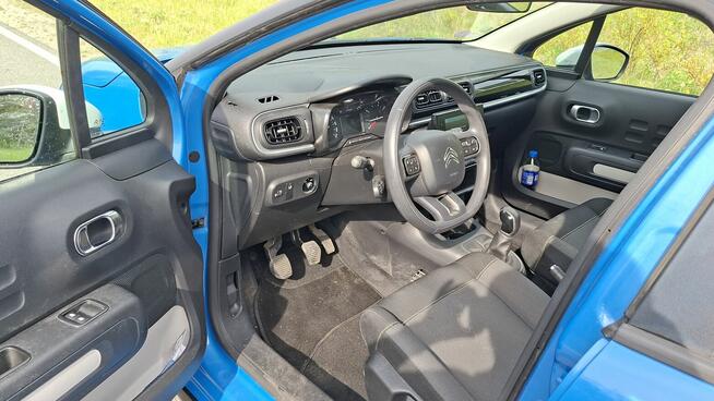 Citroen C3 1.2B 83KM 2017r LED Navi Klimatronik 119 tyś km Skarżysko-Kamienna - zdjęcie 8