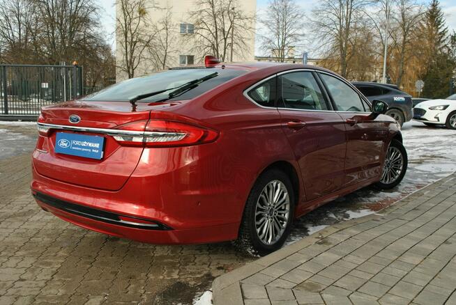 Liftback Titanium 2,0 EcoBlue 150KM A8 ASO Gwarancja Ford Używane Białystok - zdjęcie 7
