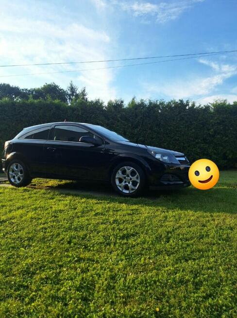 Opel Astra H GTC 2007 | 1.7 CDTI | Półskóry | Klimatronic | Batowice - zdjęcie 6