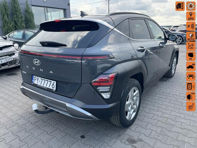 Hyundai Kona Salon PL HAK Automat Kamery360 podgrzewanie Virtual Gliwice - zdjęcie 1