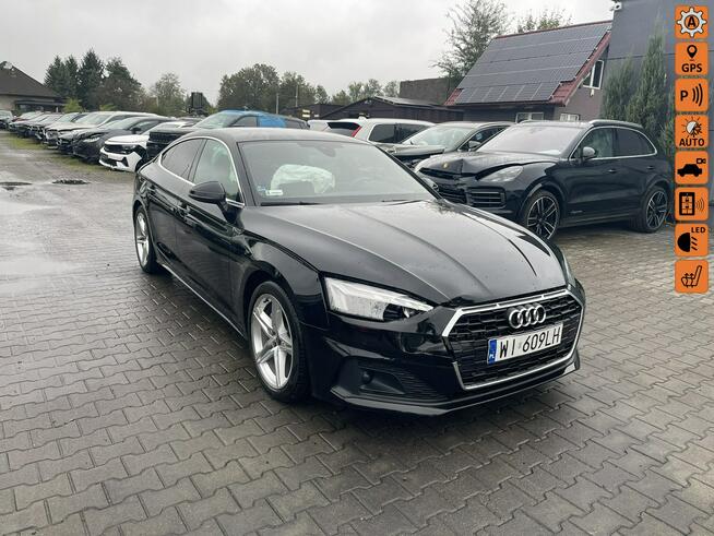 Audi A5 Sportback Skóra Podgrzewanie Klimatronik Kamera 204KM Gliwice - zdjęcie 1