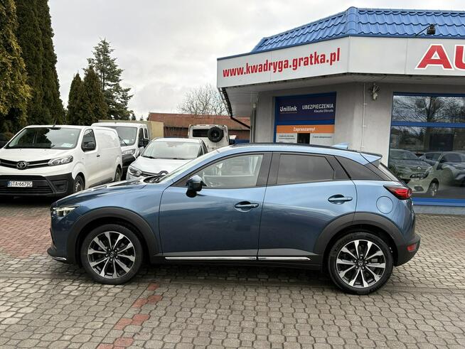 Mazda CX-3 2.0 ,Head UP, Kamera,Navi,Pół skóry, Gwarancja Tarnowskie Góry - zdjęcie 8