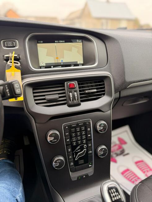 Volvo V40 2.0Diesel_FullLed_Bezwypadkowy_AsoSerwis_ Rzekuń - zdjęcie 8