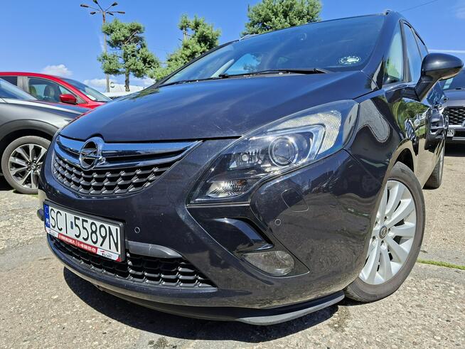 Opel Zafira Klimatronic 2-stref, Nawigacja, PDC 2x, Hak, 2 kpl. kół Cieszyn - zdjęcie 2