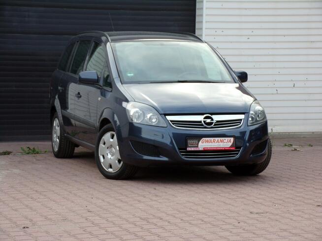 Opel Zafira 7osobowy /Gwarancja /I właść /1,8 /140 KM /model 2011 Mikołów - zdjęcie 2