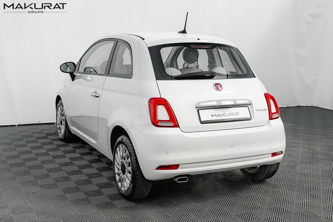 Fiat 500 1.0 mHEV 70KM Bluetooth Tempomat Klima Salon PL VAT 23% Gdańsk - zdjęcie 4