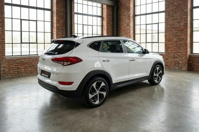 Hyundai Tucson Bezwypadkowy full opcja rok gwarancji Kraków - zdjęcie 5