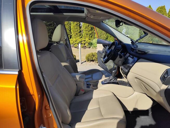NISSAN X-TRAIL 2.0dCi TEKNA+ 4WD XTRONIC – 2017r. – POMARAŃC Boćki - zdjęcie 4