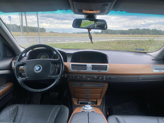 BMW SERIA 7 E65 Sedan 730 d Dobrodzień - zdjęcie 5