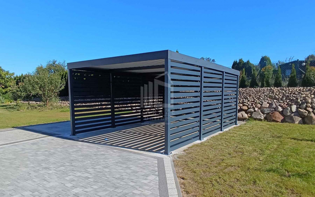 CarPort PREMIUM wiata samochodowa 4x5,5 dodatkowa zabudowa ID1026 Rybnik - zdjęcie 4