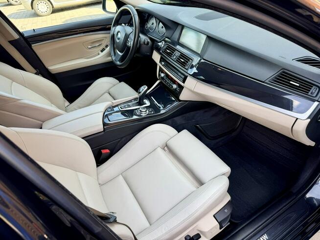 BMW 520 2.0d 184KM ! Full Opcja ! Opłacona ! Super Stan ! Zwoleń - zdjęcie 9
