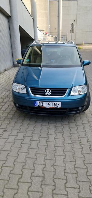 Volkswagen Touran 1.9 TDI BKC, klimatyzacja, tempomat, kubeł Legnica - zdjęcie 2