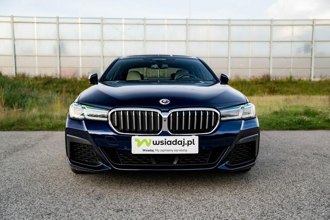 BMW 540d xDrive Sedan G30 LCI, Salon PL, Bezwypadkowy, Faktura VAT23% Warszawa - zdjęcie 2