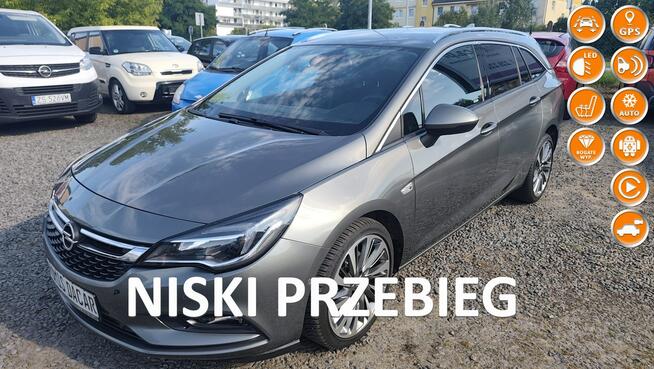 Opel Astra 1,6 136 KM 175 tys.km/Alu18'/Navi/Klimatronik/Kamera Szczecin - zdjęcie 1