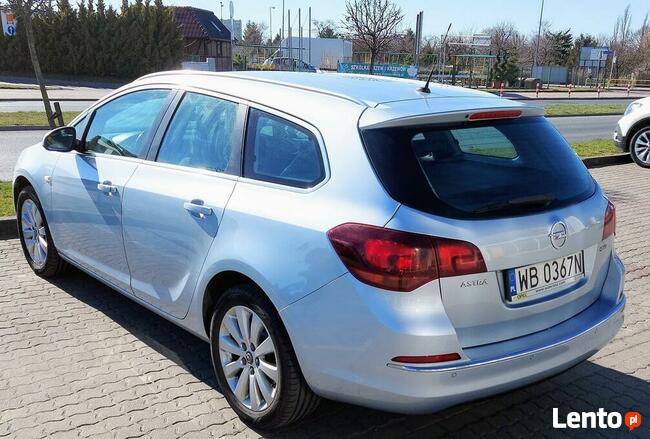 Opel ASTRA V 1,6 CDTi 136kM 2016 KOMBI SPORTS TOURER I Diese Inowrocław - zdjęcie 4