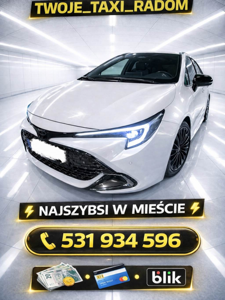 TWOJE_TAXI_RADOM Radom - zdjęcie 1