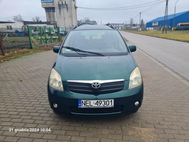 Toyota Corolla Verso długie opłaty 2002r Grajewo - zdjęcie 12