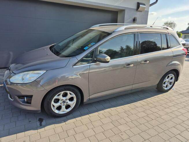Ford Grand C-MAX 1.6 benzyna  navi bezwypadkowy climatronic pdc Drelów - zdjęcie 7