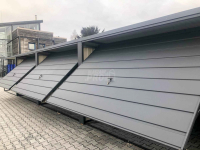 Garaż blaszany 9x6 + wiata 3x6 3x Brama uchylna spad w tył  GP162 Nowy Sącz - zdjęcie 7