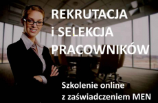 Rekrutacja i selekcja pracowników - SPD SZKOLENIA - kurs online Rzeszów - zdjęcie 1