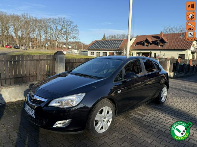 Opel Astra 1,4 Turbo 140 ps ładna świezo zarejestrowana z Niemiec Bolesławiec - zdjęcie 1