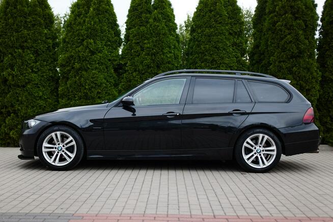BMW 318 2.0d M47_Skóra_Navi Rzekuń - zdjęcie 2
