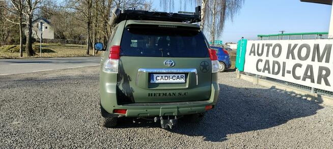 Toyota Land Cruiser Samochód wyprawowy, pełna zabudowa. Goczałkowice-Zdrój - zdjęcie 5