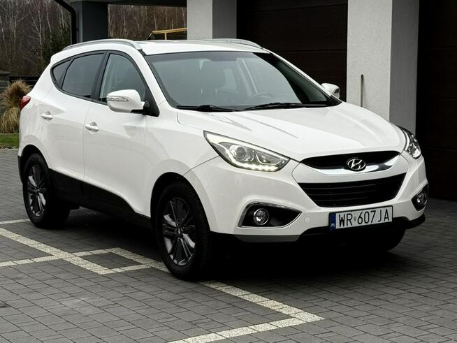 Hyundai ix35 LED Skóra Navi Kamera Cofania Grz.fot.+Kanapa Radom - zdjęcie 11