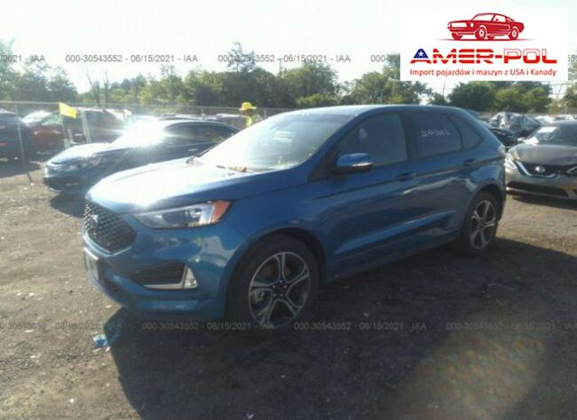 Ford EDGE 2019, 2.7L, 4x4, ST, po kradzieży Warszawa - zdjęcie 1