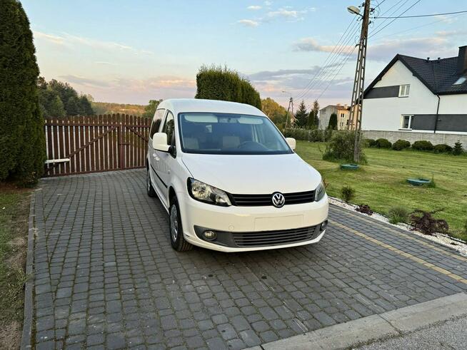 Volkswagen Caddy Lift 1,6 TDI 102KM Life 2x odsuwane drzwi Bliżyn - zdjęcie 11