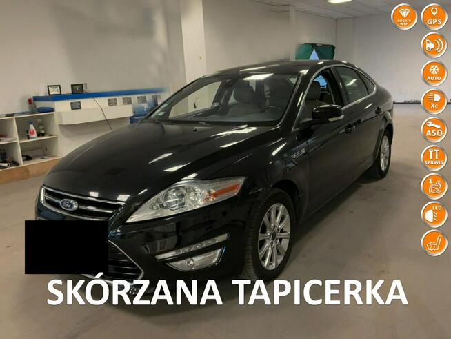 Mondeo 2.0 Titanium 140km CONVERS navi SKÓRA grzane fotele SERWIS 2013 Tychy - zdjęcie 1