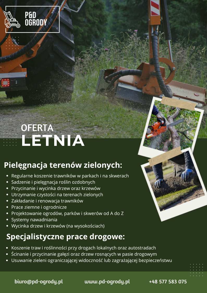 Usługi ogrodnicze, projekty, wycinka Gniezno,Poznań,Łubowo i okolice Gniezno - zdjęcie 2