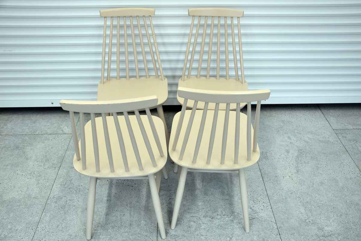 krzesła 4 sztuki w dobrym stanie Olsztyn - zdjęcie 3