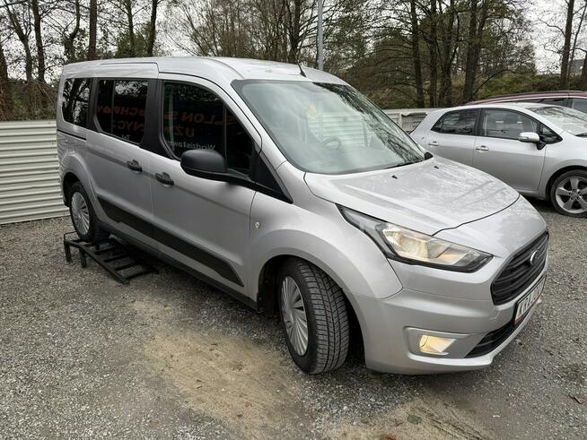 Ford Transit Connect Salon Polska. VAT-23%. Bezwypadkowy Rybnik - zdjęcie 4