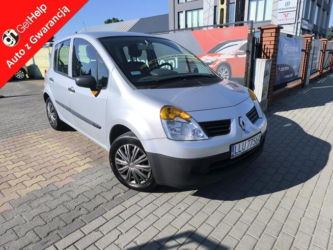Renault Modus 1.2i 16V 75KM Klimatyzacja Łuków - zdjęcie 1