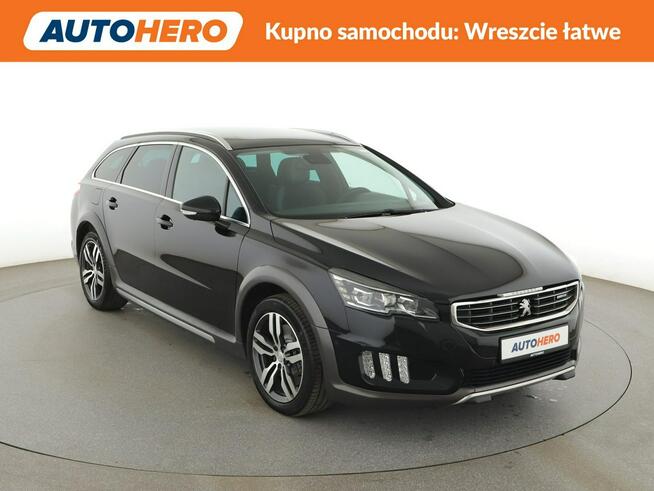 Peugeot 508 RXH Automat Panorama Navi Kamera cofania Klimatyzacja Warszawa - zdjęcie 10