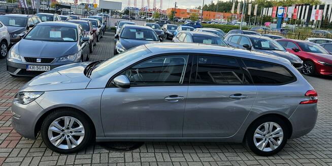Peugeot 308 SW Grzane fotele, nawigacja, alufelgi, czujniki cofania Olsztyn - zdjęcie 6