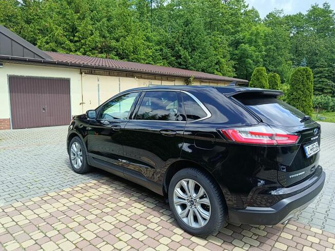 Ford Edge Titanium 2.0 EcoBoost AWD 2022 TITANIUM Bogate wyp Lublin - zdjęcie 4