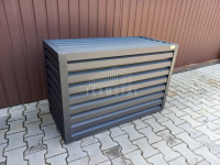 Osłona klimatyzatora - pompy ciepła 100x40x90 cm antracyt TS559 Inowrocław - zdjęcie 3