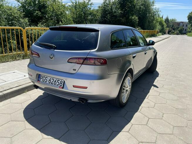Alfa Romeo 159 1.9 Diesel Skóry Zarejestrowany Gostyń - zdjęcie 6