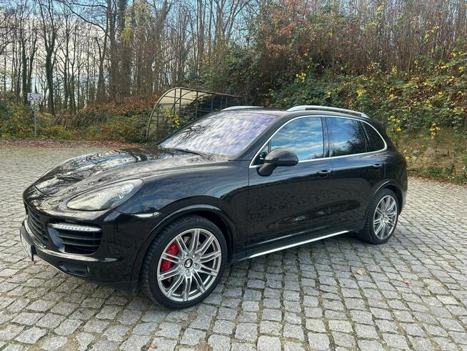 Porsche Cayenne Turbo - Salon Polska - BEZWYPADKOWY - Nysa - zdjęcie 11