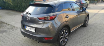 MAZDA CX-3 2019r 2,0L. Rydzyna - zdjęcie 4