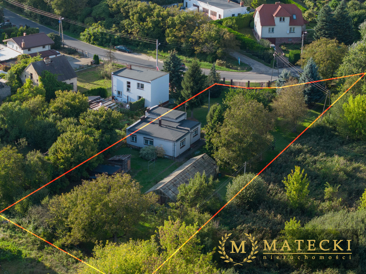 Działka z możliwością budowy Willi lub podziału Jeżyce - zdjęcie 12