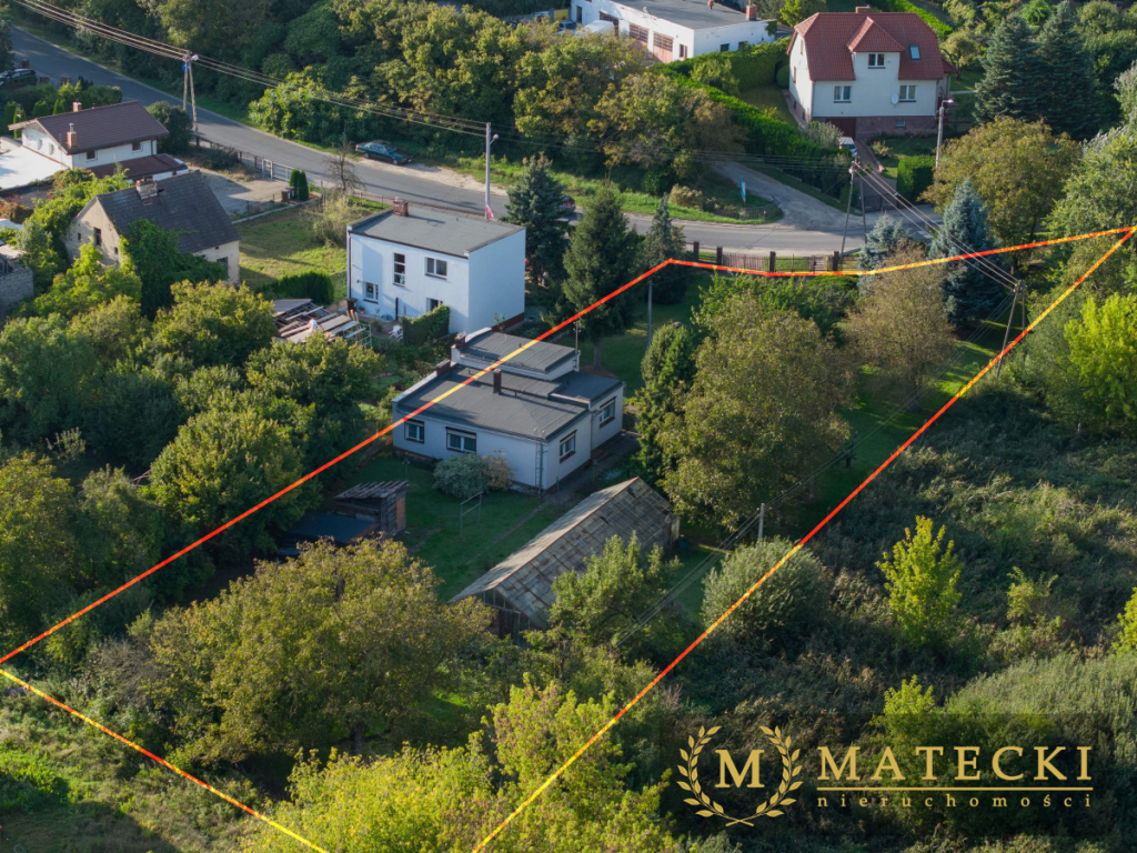 Działka z możliwością budowy Willi lub podziału Jeżyce - zdjęcie 12