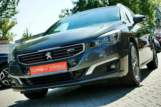 Peugeot 508 2,0HDI skóra, NAVI, kamera, alu R17 Płock - zdjęcie 1