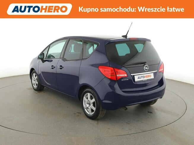 Opel Meriva navi grzane fotele klima-auto PDC tempomat Warszawa - zdjęcie 4