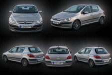 Peugeot 307 2.0hdi 2002 Krotoszyn - zdjęcie 3