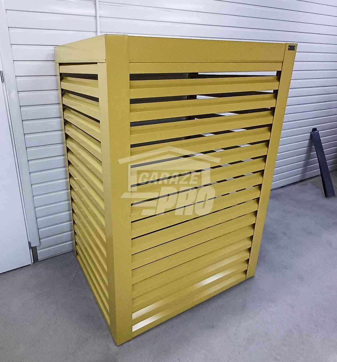 Osłona klimatyzatora – pompy ciepła 120x80x180cm cm Piaskowy GP709 Świnoujście - zdjęcie 4